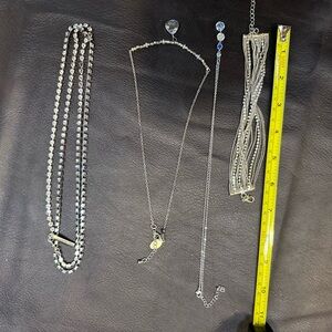 Elegant Silver Jewelry Set